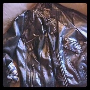 Leather jacket